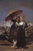 Les Jeunes, Francisco Goya